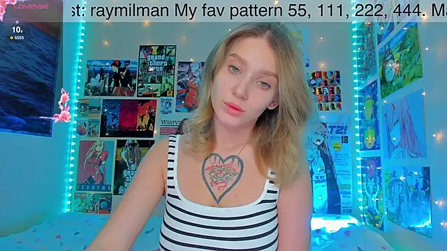 AliceMilman online show from December 2024 09:51:01 AM