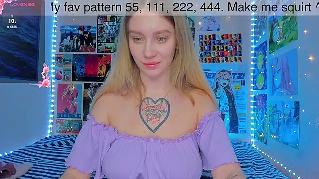 AliceMilman online show from January 2025 08:18:02 AM