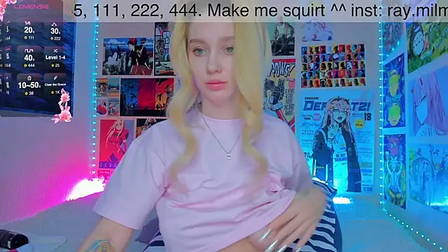 AliceMilman online show from January 2025 10:02:01 AM