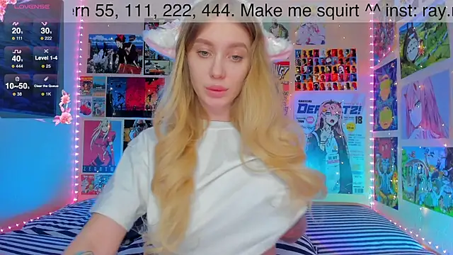 AliceMilman online show from February 2025 10:48:02 AM