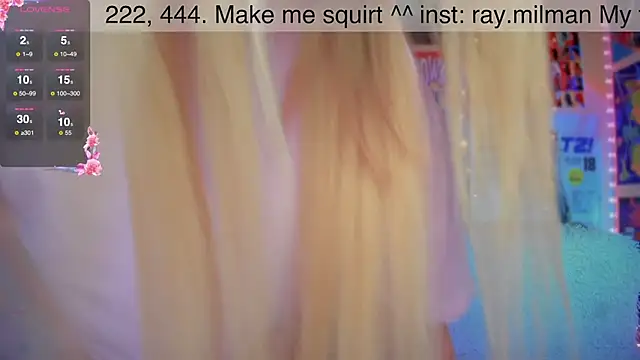 AliceMilman online show from February 2025 12:28:01 PM