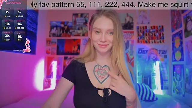 AliceMilman online show from March 2025 12:07:02 PM