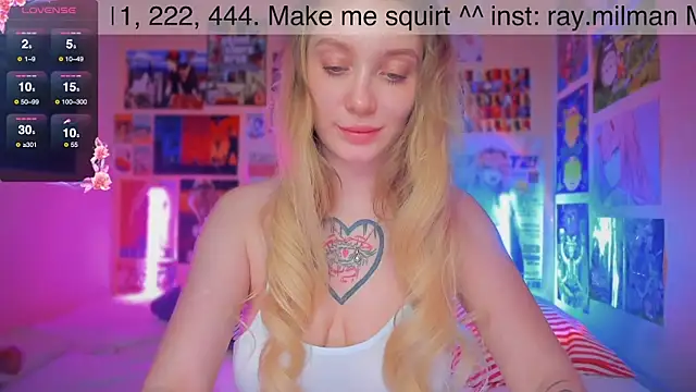 AliceMilman online show from March 2025 12:14:02 PM