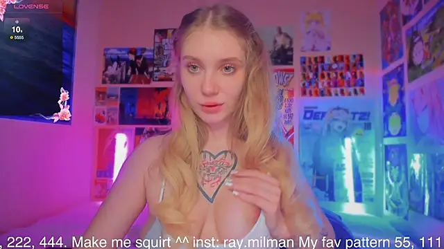 AliceMilman online show from March 2025 03:21:01 PM