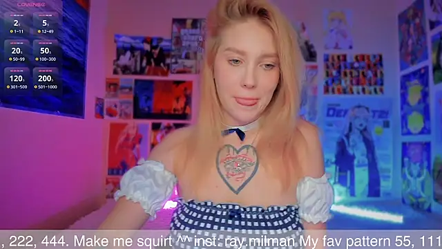 AliceMilman online show from September 2025 11:12:02 AM