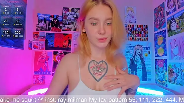 AliceMilman online show from September 2025 10:06:01 AM