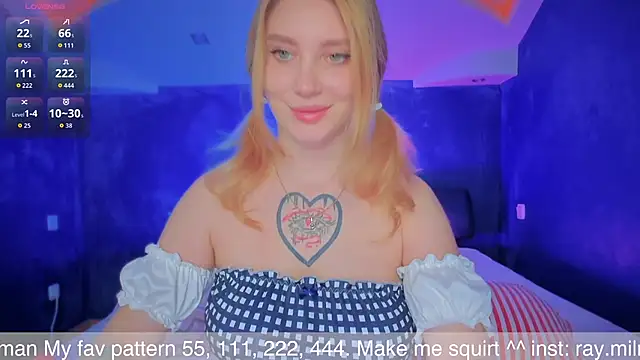 AliceMilman online show from November 2025 10:28:02 AM