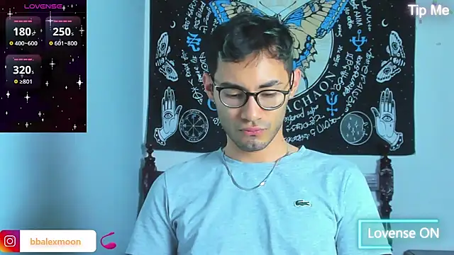 alexdesire online show from March 2025 07:10:01 PM