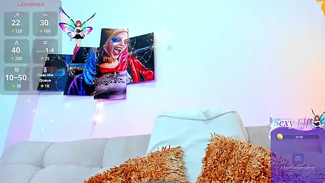 Snapshot of HaleyAmaya chatting on March 2025 07:20:02 PM HaleyAmaya online show from March 2025 07:20:02 PM