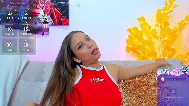 Snapshot of HaleyAmaya chatting on March 2025 07:27:01 PM HaleyAmaya online show from March 2025 07:27:01 PM