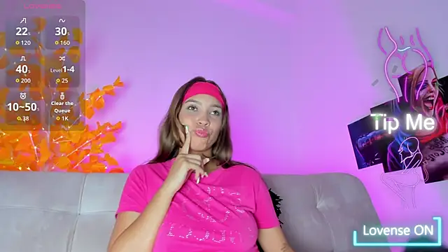 Snapshot of HaleyAmaya chatting on September 2025 07:14:02 PM HaleyAmaya online show from September 2025 07:14:02 PM