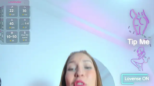 Snapshot of HaleyAmaya chatting on October 2025 07:36:02 PM HaleyAmaya online show from October 2025 07:36:02 PM