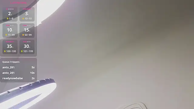 Snapshot of ElvaHilby chatting on January 2025 06:27:01 PM ElvaHilby online show from January 2025 06:27:01 PM