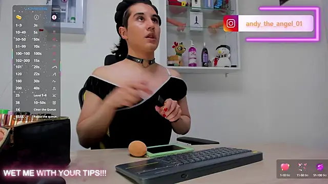 andy angell1 online show from January 2025 01:56:02 PM