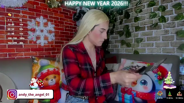 andy angell1 online show from January 2026 01:04:02 PM