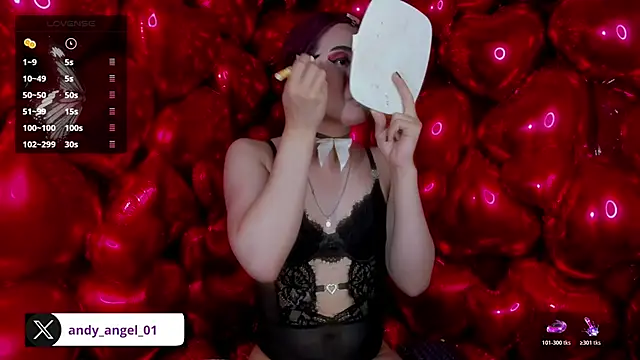 andy angell1 online show from February 2026 11:16:01 AM