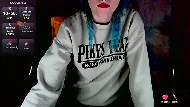 Snapshot of _hellostormy_ chatting on January 2025 05:51:02 AM hellostormy online show from January 2025 05:51:02 AM