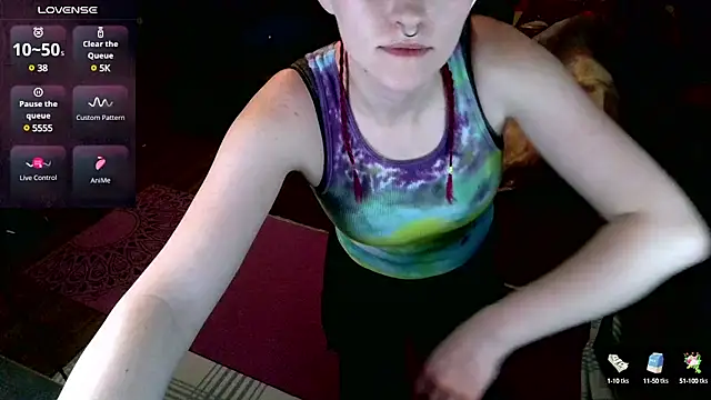 Snapshot of _hellostormy_ chatting on February 2025 12:25:02 AM hellostormy online show from February 2025 12:25:02 AM