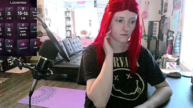 Snapshot of _hellostormy_ chatting on March 2025 02:19:02 PM hellostormy online show from March 2025 02:19:02 PM