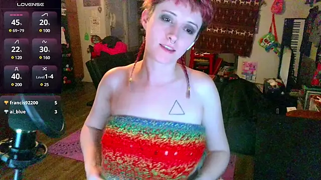 Snapshot of _hellostormy_ chatting on March 2025 12:21:02 AM hellostormy online show from March 2025 12:21:02 AM