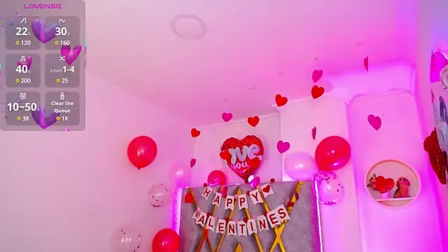 Aurora Brownn online show from February 2025 04:12:01 AM