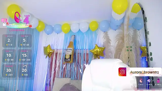 Aurora Brownn online show from September 2025 04:39:02 AM