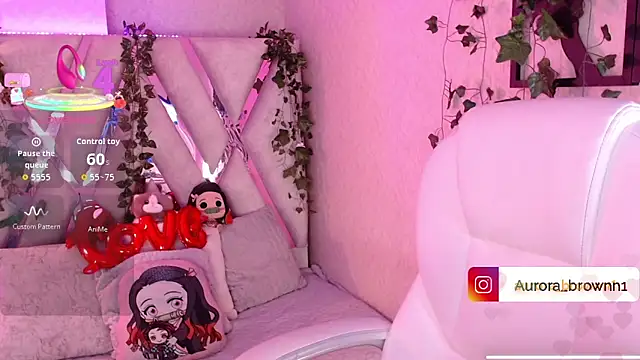 Aurora Brownn online show from November 2025 04:23:02 AM