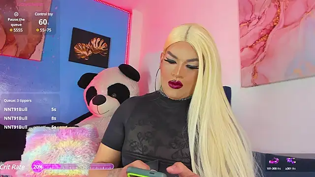 Missisabella  online show from January 2025 01:21:02 AM