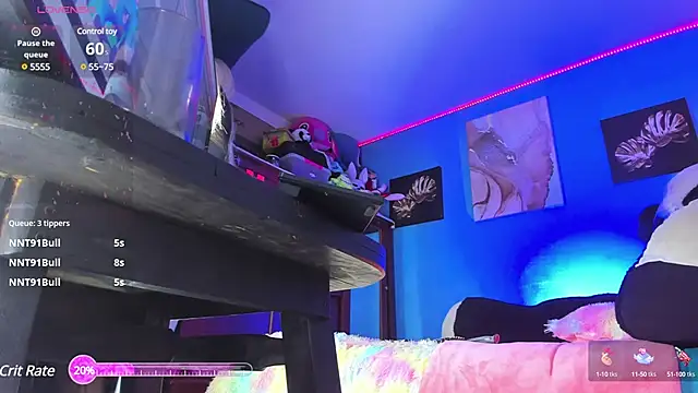 Missisabella  online show from January 2025 07:25:01 AM