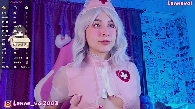 Lenneval1 online show from November 2025 03:08:02 AM