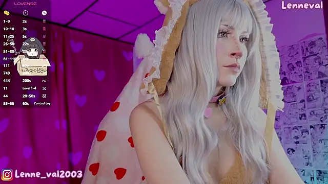 Lenneval1 online show from April 2026 04:10:02 AM