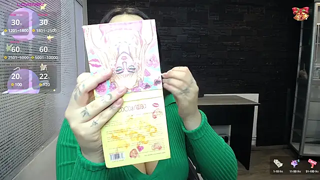 SaraBraun  online show from December 2024 12:22:01 PM