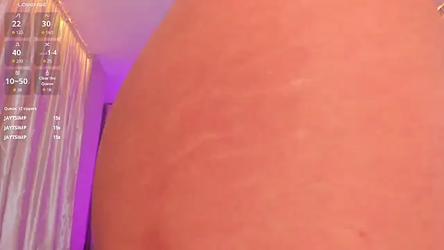 BellaCarteer  online show from January 2025 06:25:01 PM