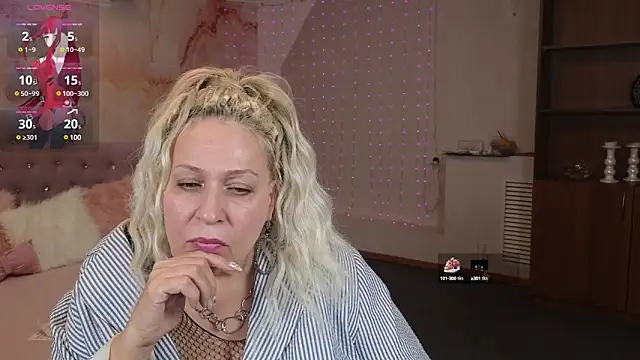 Penelope Pinky online show from February 2025 08:34:01 PM