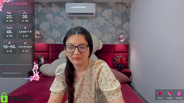 ZarifaBev online show from February 2025 11:35:02 AM