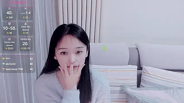 Snapshot of CN-Babycat chatting on February 2025 12:59:02 PM CN-Babycat online show from February 2025 12:59:02 PM