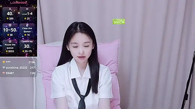 Snapshot of CN-Babycat chatting on March 2025 05:05:02 AM CN-Babycat online show from March 2025 05:05:02 AM