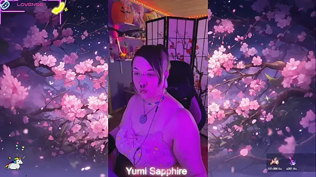 Snapshot of yumi_sapphire chatting on April 2026 04:12:02 PM yumi sapphire online show from April 2026 04:12:02 PM