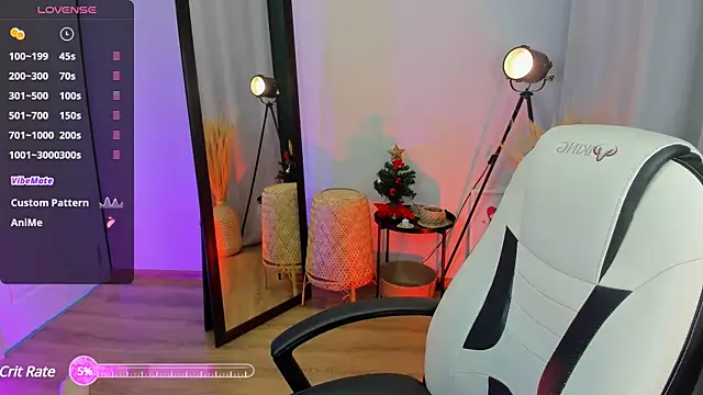 DarkErica online show from January 2025 06:36:01 AM