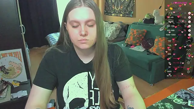 Alice Dreamgirl  online show from March 2026 11:04:02 AM