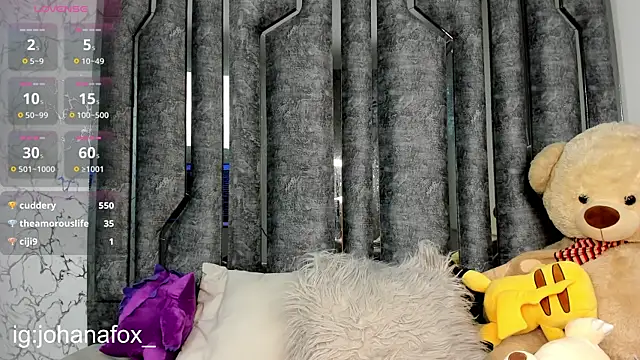 Snapshot of johanafox_ chatting on December 2024 11:51:02 PM johanafox online show from December 2024 11:51:02 PM