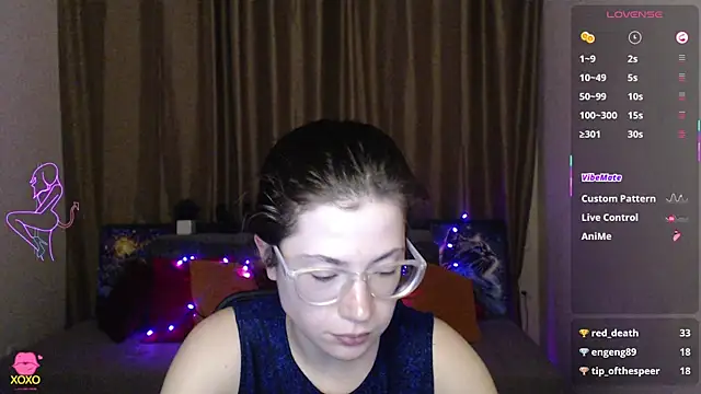 Alicia redfollow online show from March 2025 12:29:01 AM