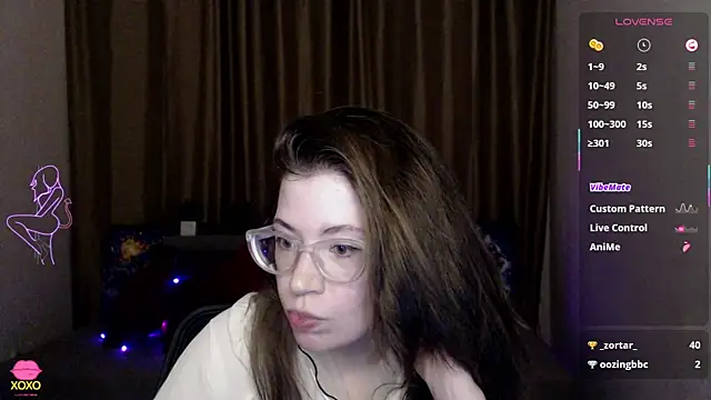 Alicia redfollow online show from March 2025 09:23:02 PM