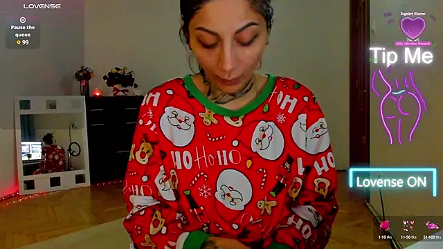 Lucky Deniz online show from March 2025 02:07:02 AM