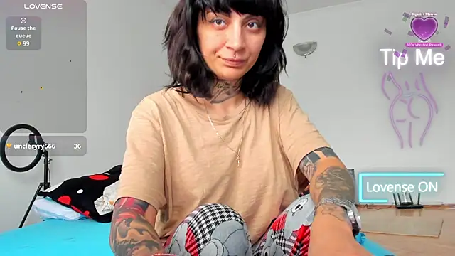 Lucky Deniz online show from March 2025 07:57:01 AM