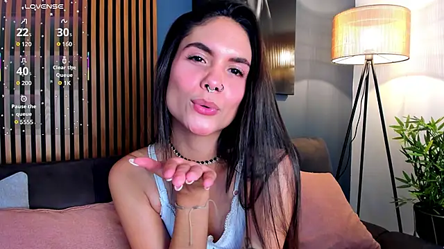 Snapshot of Gaby_Ferrer chatting on September 2025 02:06:01 PM Gaby Ferrer online show from September 2025 02:06:01 PM