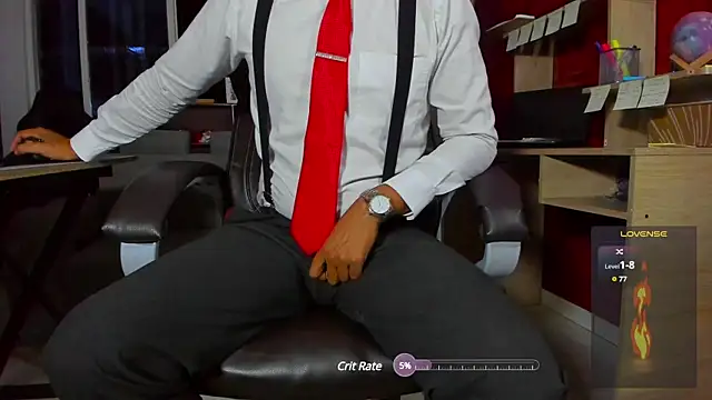 Hideintheoffice online show from December 2024 12:07:02 AM