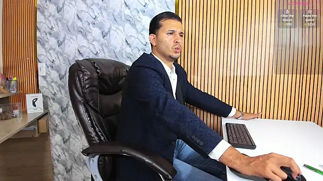 Hideintheoffice online show from March 2026 12:01:01 PM