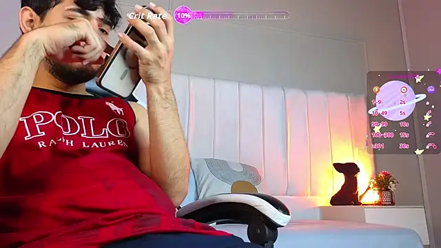 Samir bear online show from March 2026 12:38:02 PM