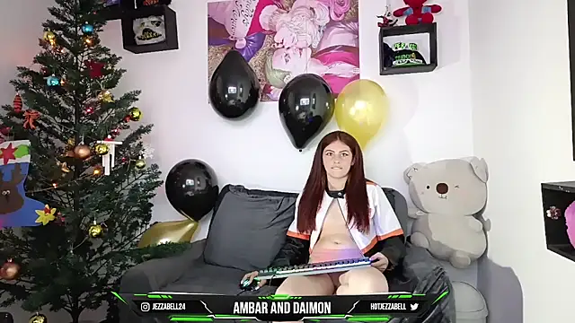 Ambar and daimon  online show from January 2025 04:52:02 AM